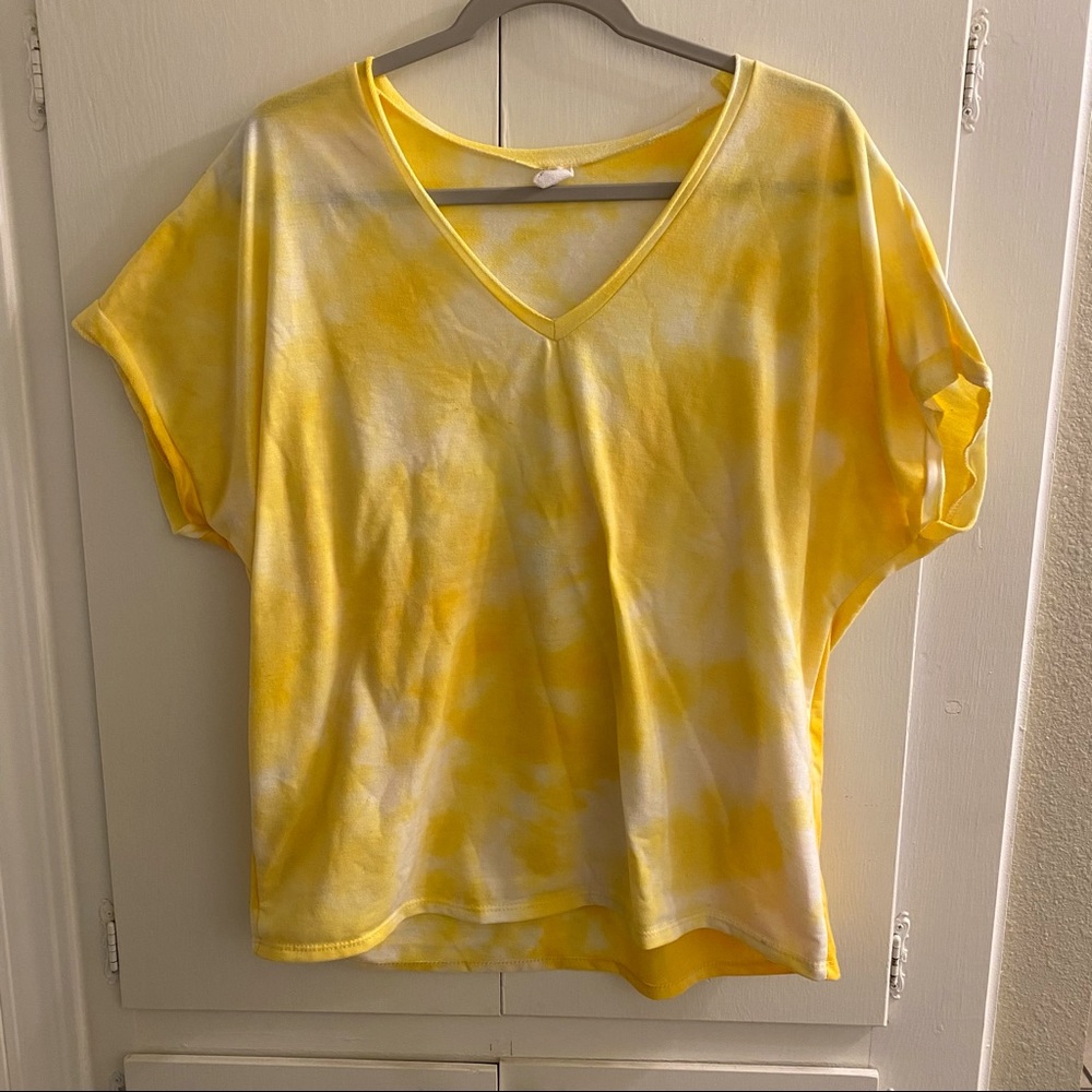 Boutique tie dye tee